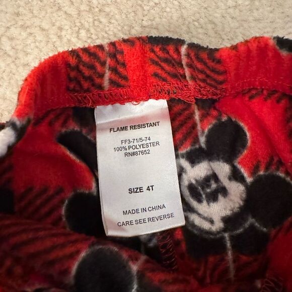 Toddler Pajama Bottoms Lot of 7 - 4T - Picture 5 of 5